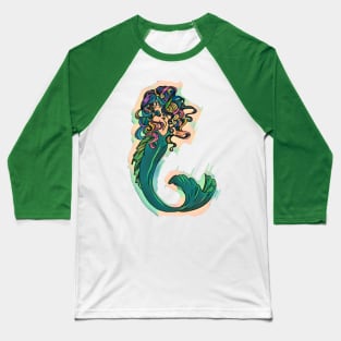 Mermaid #2 Baseball T-Shirt